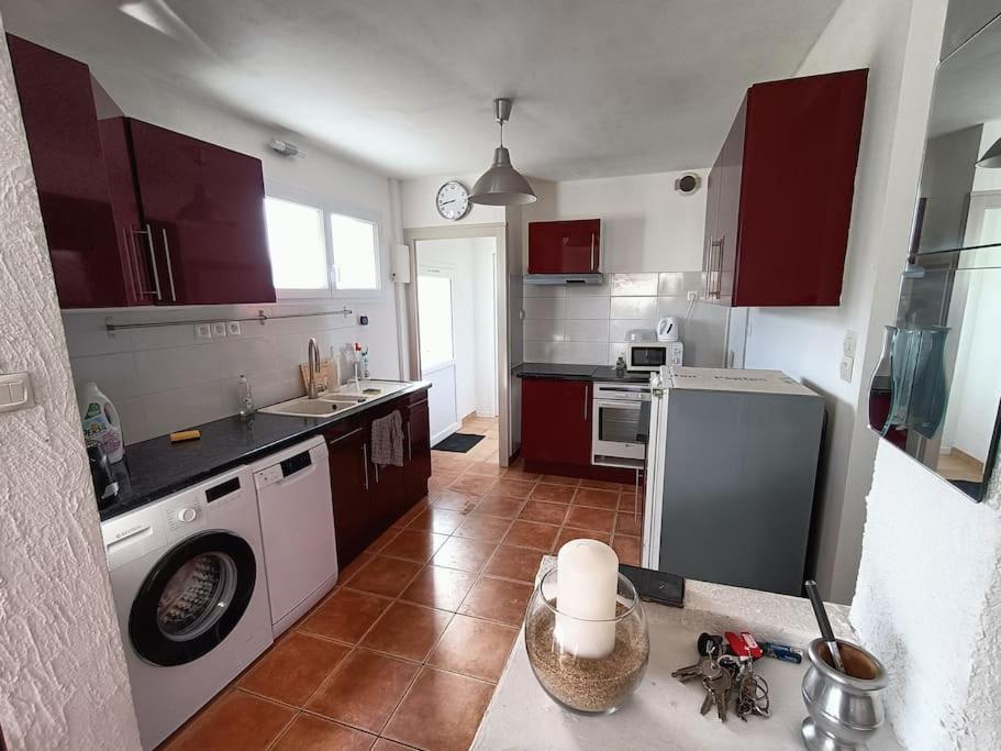 Maison 6 Pers Proche Plage De Tanchet La Pironnière Exteriör bild